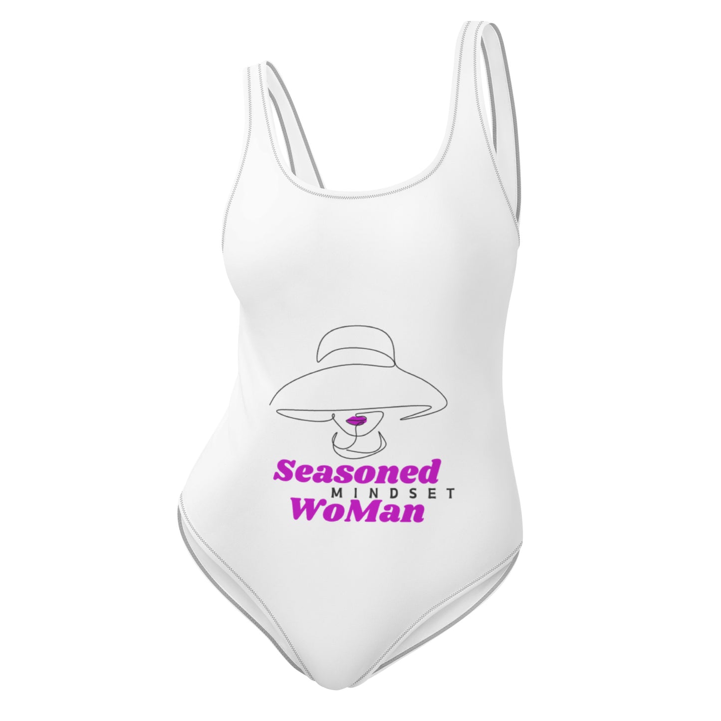 Seasoned WoMan Mindset Swimsuit/Bodysuit/Leotard