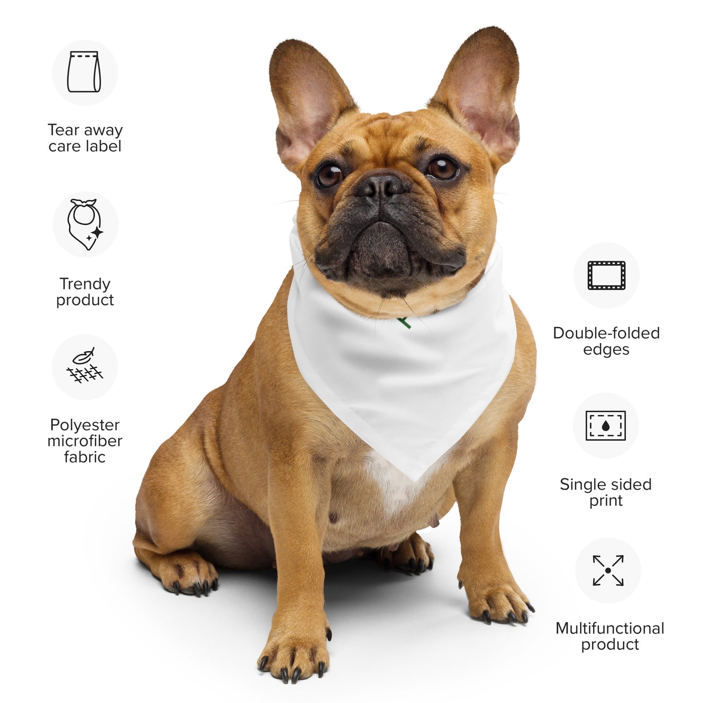 Perfect Pets Playthings (P.P.P.) All-Over Print Bandana