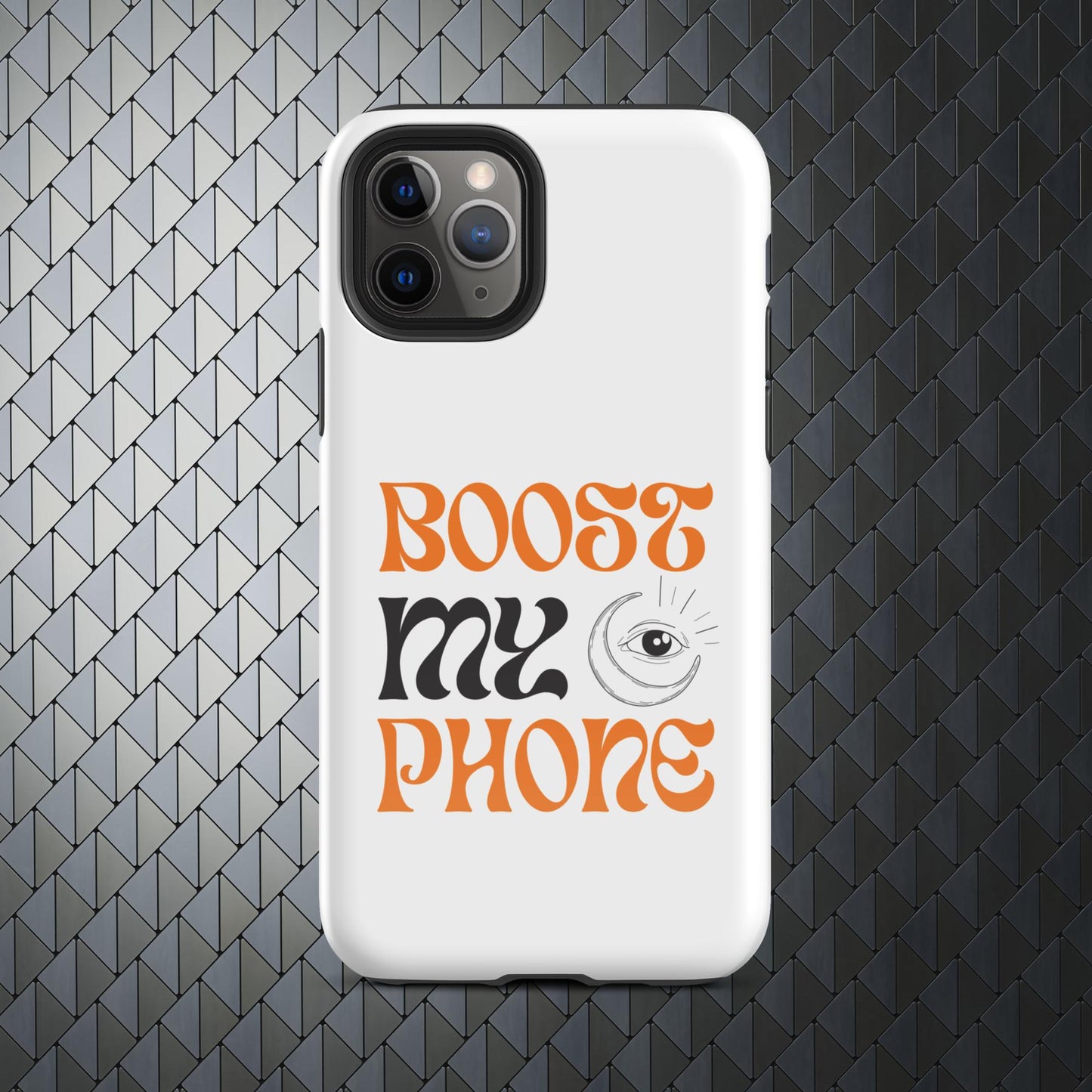 "Boost My iPhone" Tough Case for iPhone® Series 11-15