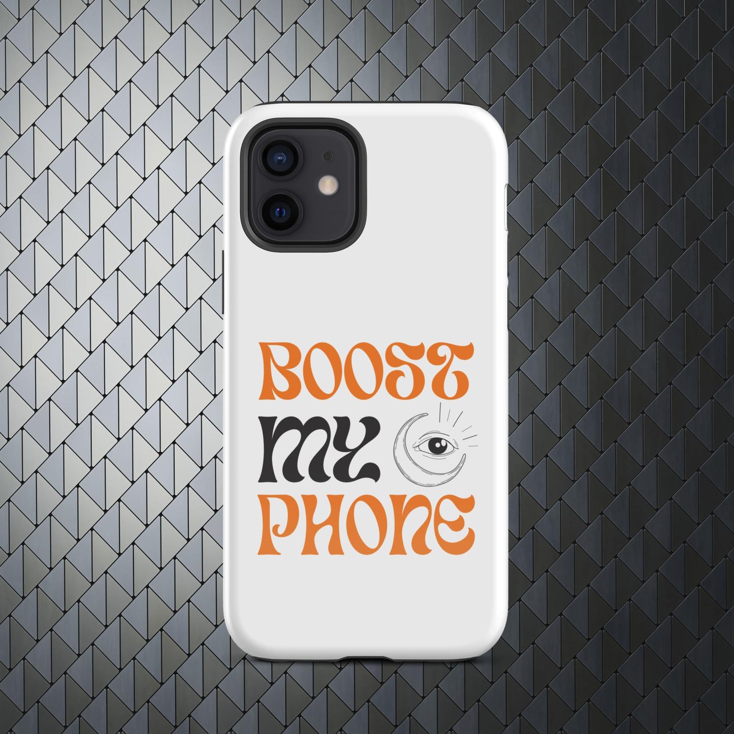 "Boost My iPhone" Tough Case for iPhone® Series 11-15