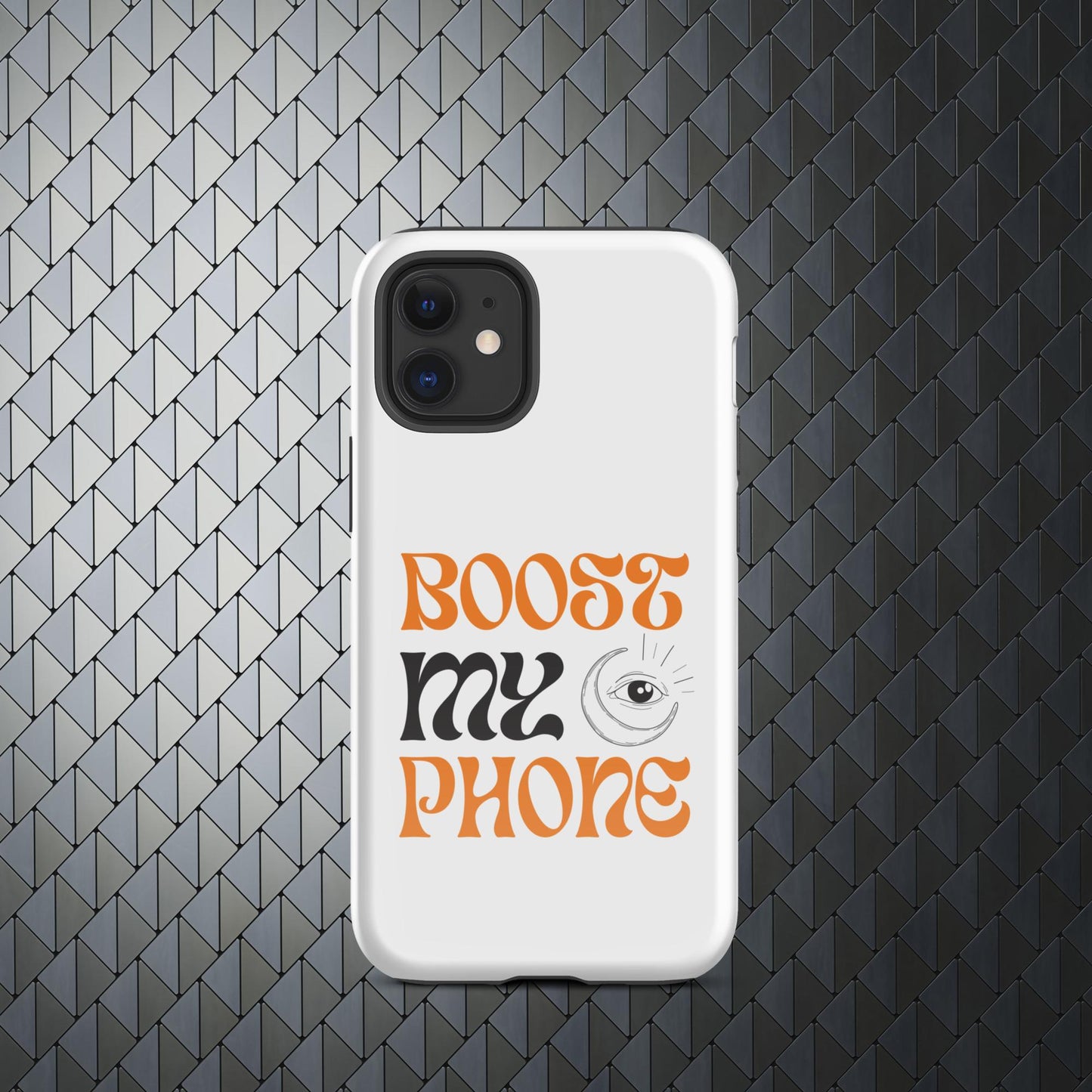 "Boost My iPhone" Tough Case for iPhone® Series 11-15