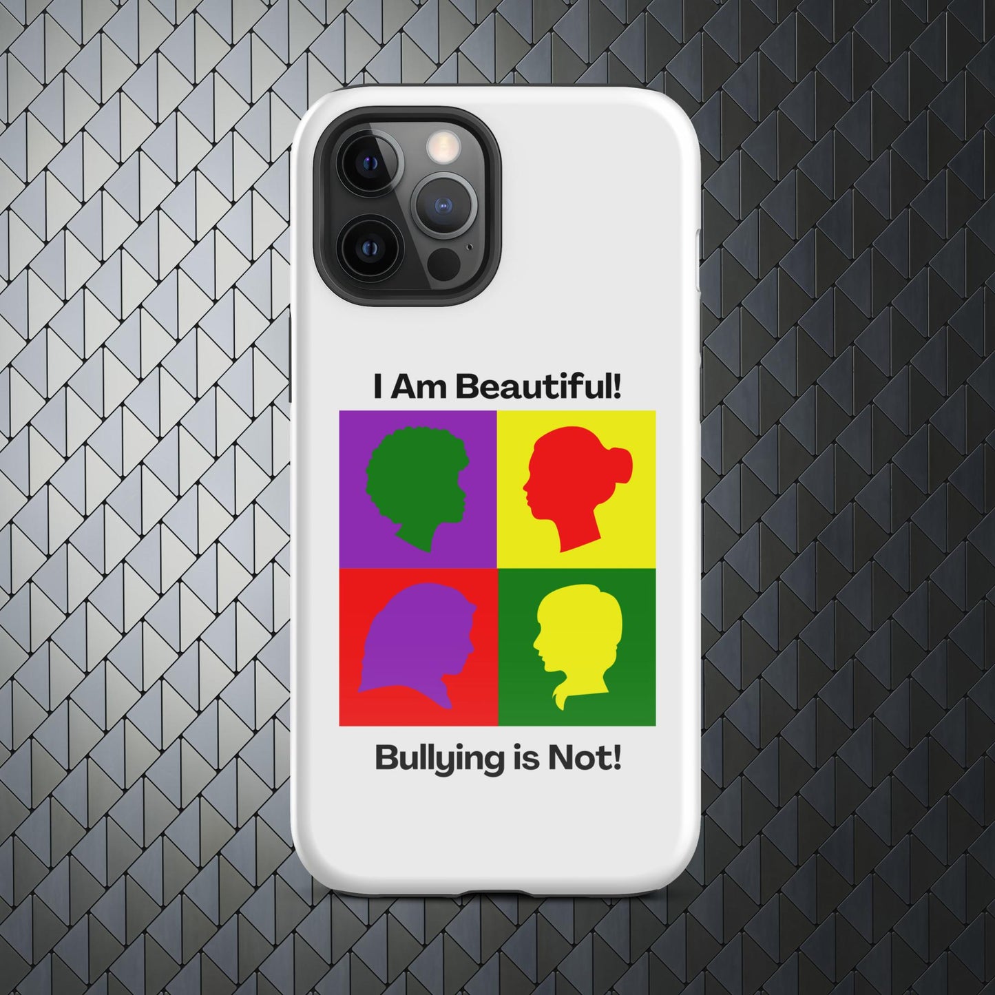 "I Am Beautiful..." Tough Case for iPhone® 15