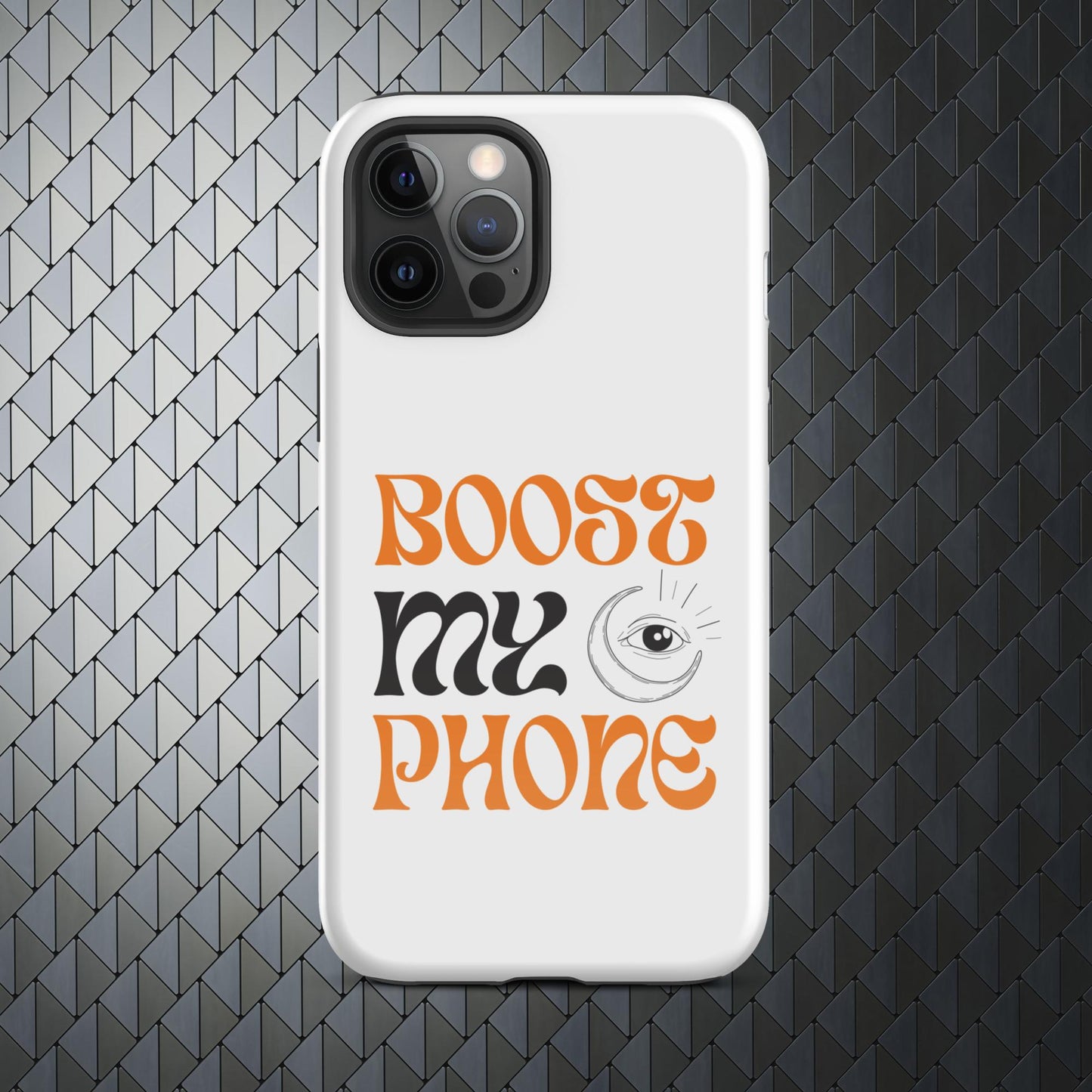 "Boost My iPhone" Tough Case for iPhone® Series 11-15