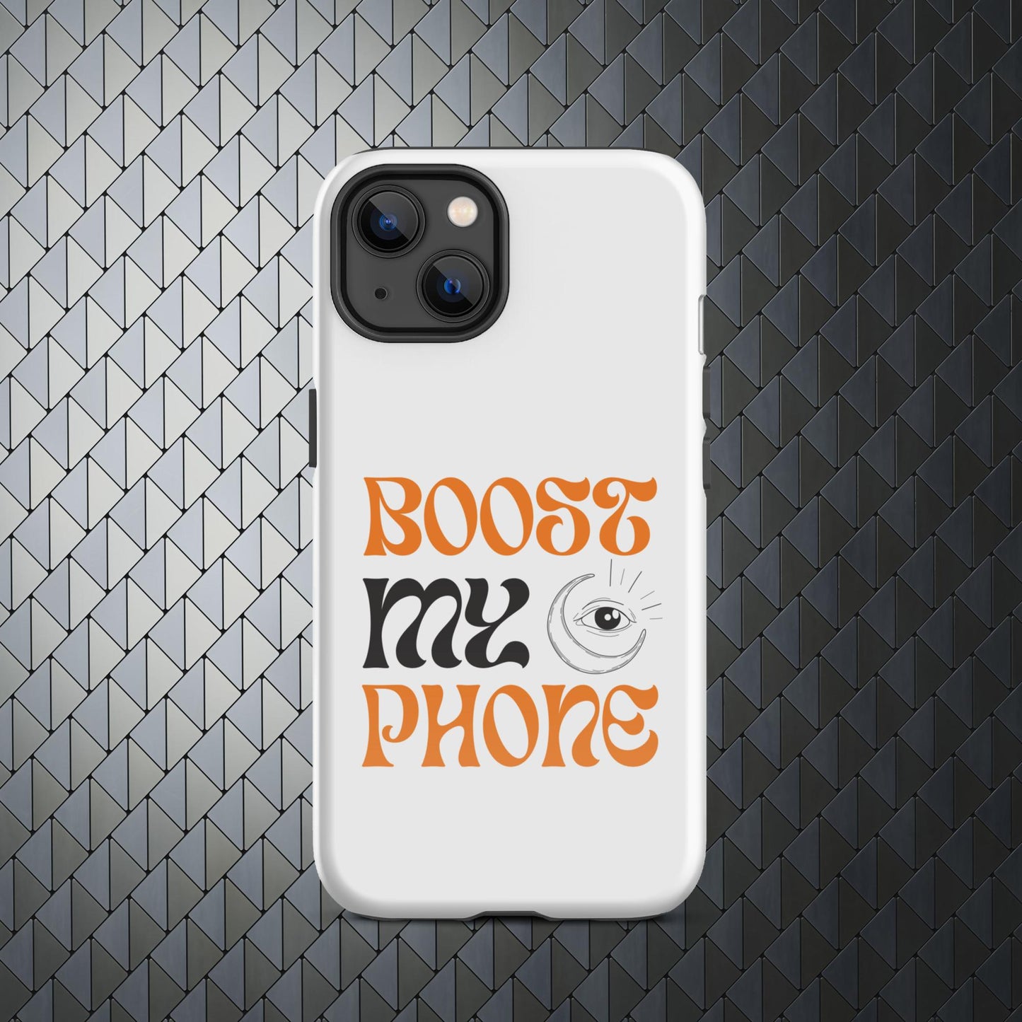 "Boost My iPhone" Tough Case for iPhone® Series 11-15