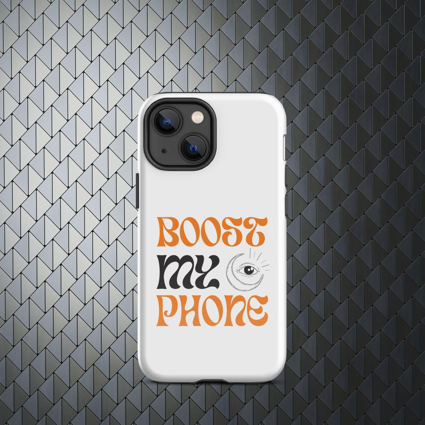 "Boost My iPhone" Tough Case for iPhone® Series 11-15