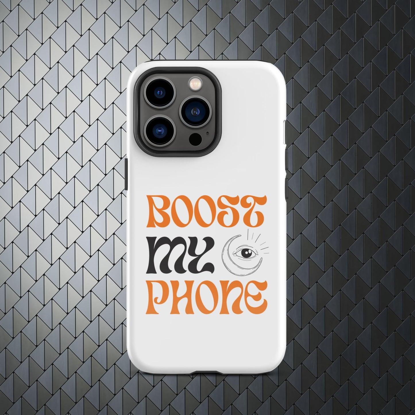 "Boost My iPhone" Tough Case for iPhone® Series 11-15