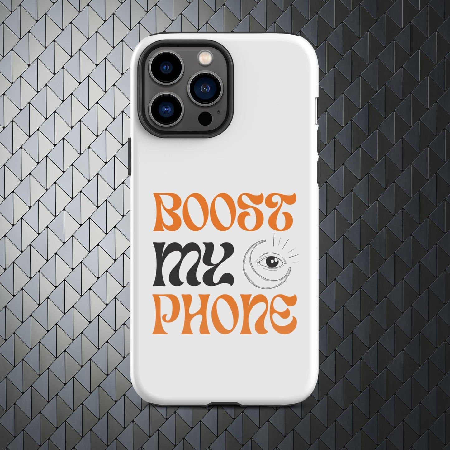 "Boost My iPhone" Tough Case for iPhone® Series 11-15