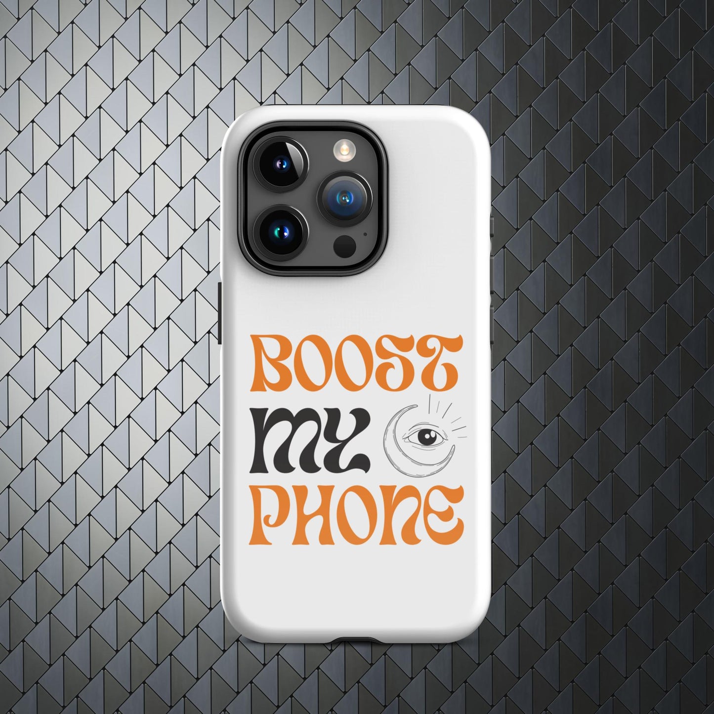 "Boost My iPhone" Tough Case for iPhone® Series 11-15