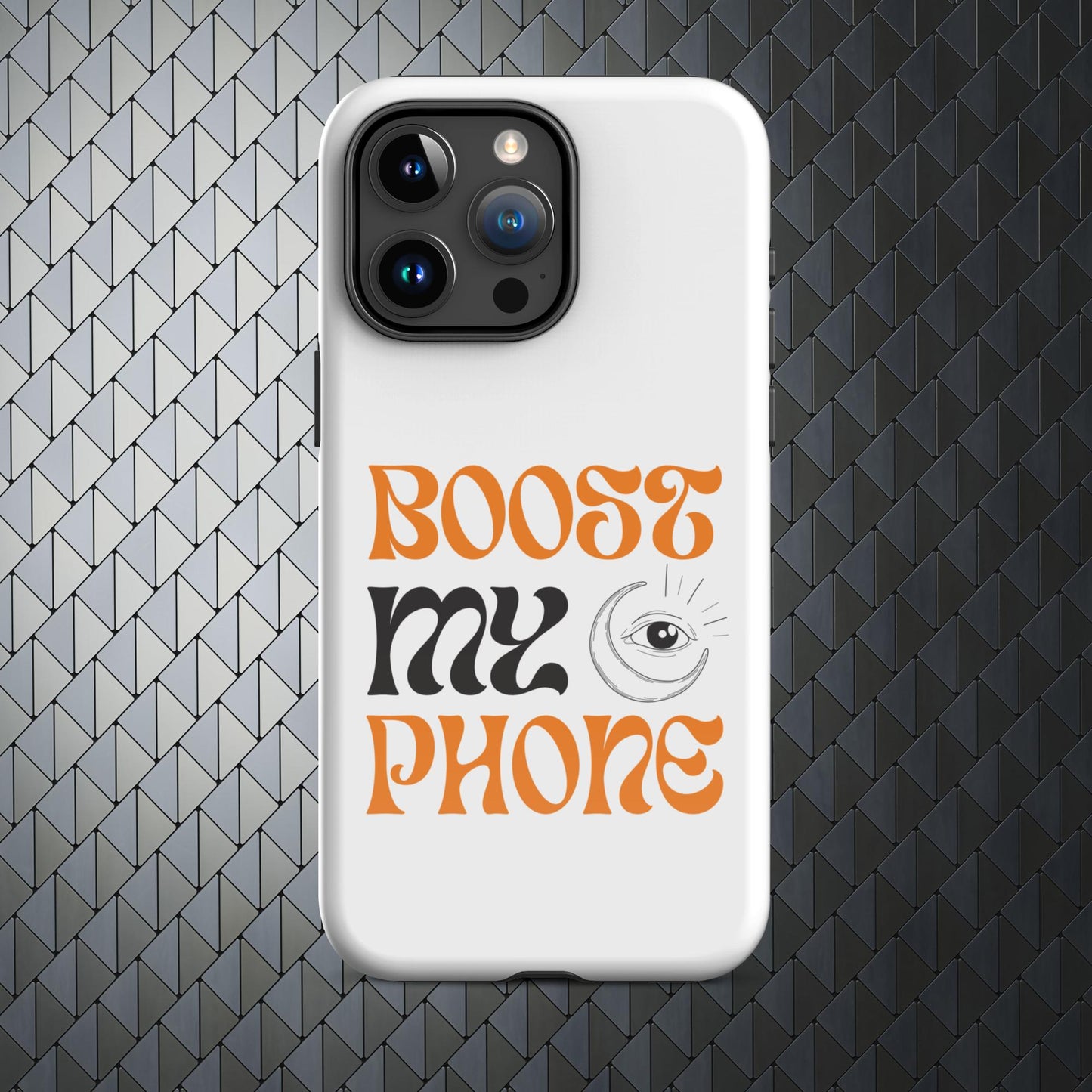 "Boost My iPhone" Tough Case for iPhone® Series 11-15