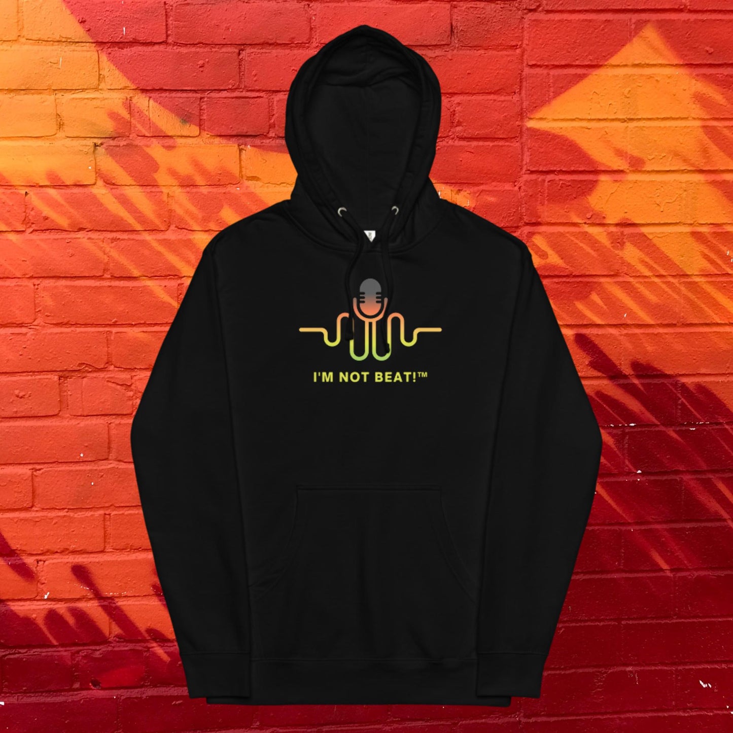 I'm Not Beat! Unisex Midweight Hoodie