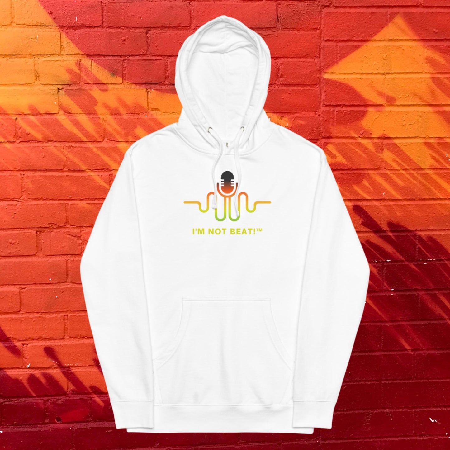 I'm Not Beat! Unisex Midweight Hoodie