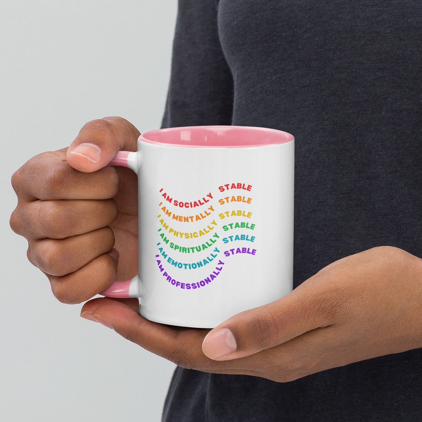I Am...The Narrative Mug with Color Inside